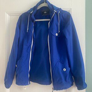 Blue Penfield anorack windbreaker - size small